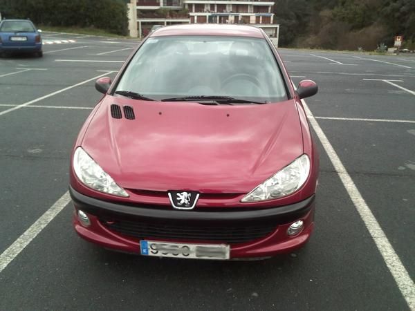 Vendo Peugeot 206 XS en perfecto estado