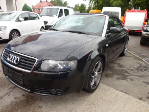 Audi A4 1.8T cabrio 163