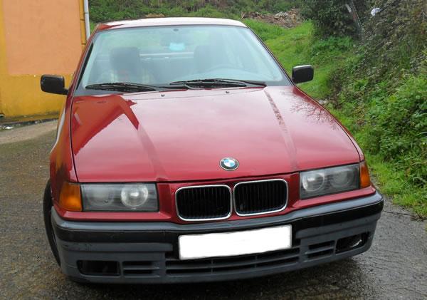 BMW 318 automático.