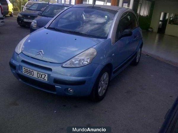 Citroën C3 Pluriel 1.6i Sensodrive SEMI-