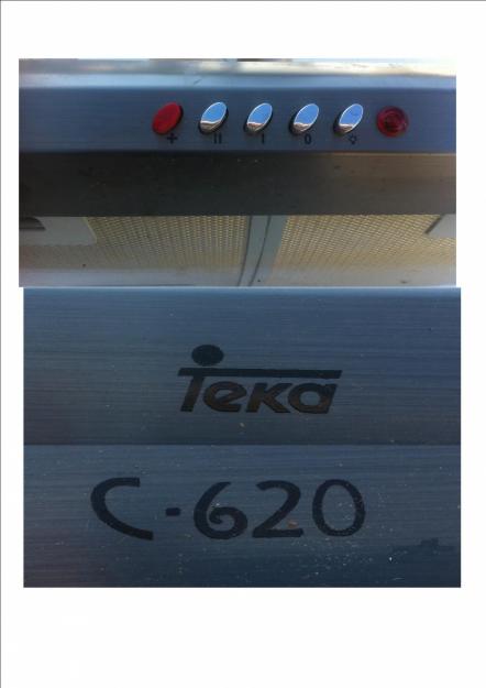 Extractor teka c620