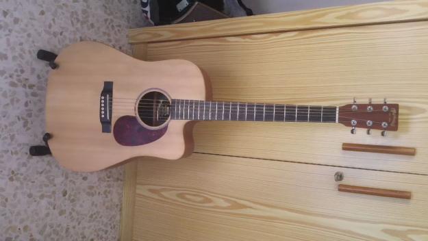 guitarra acustica martin dcx1e con previo fishman y cutaway