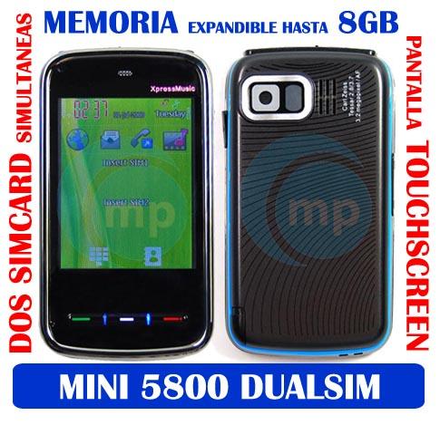 mini 5800 expresmusic