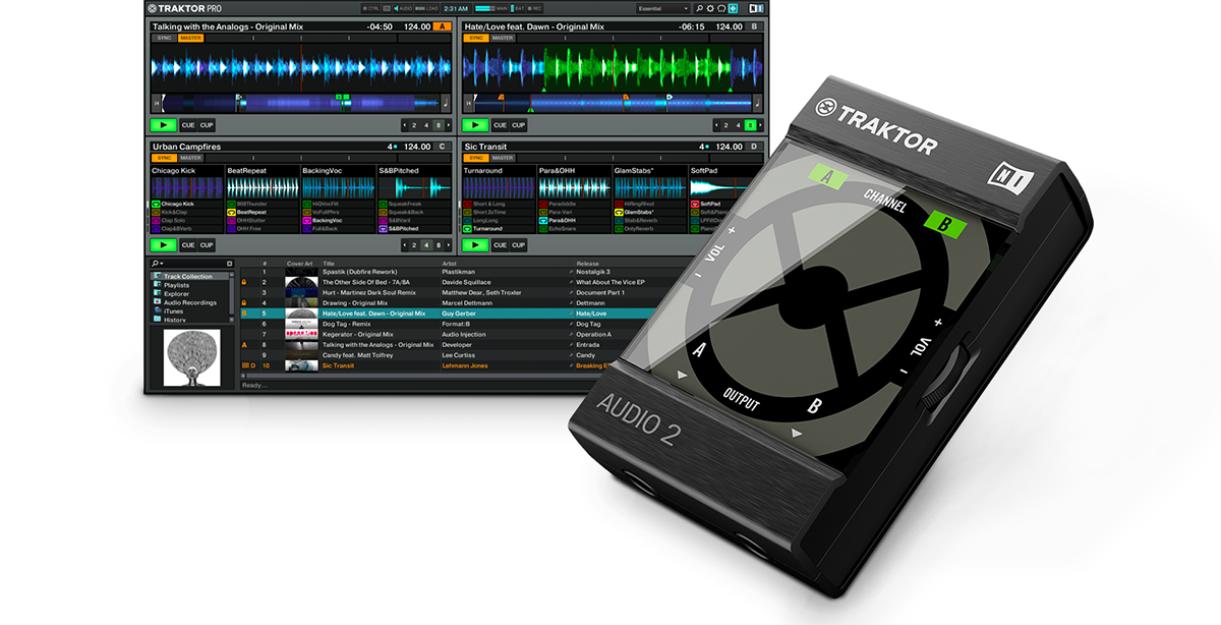 Native Instruments Traktor Audio 2