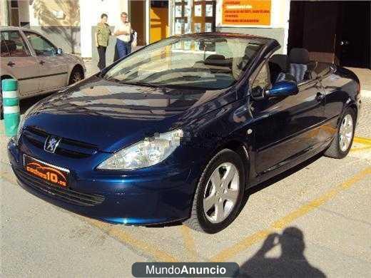 Peugeot 307 CC 2.0 16v