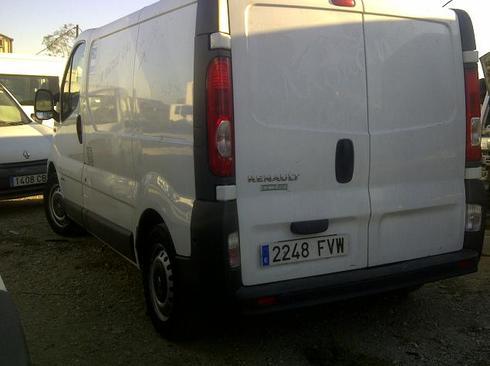 Renault Trafic ISOTERMO CON EQUIPO DE FRÍO DE CONGELACIÓN. DCI 2.0 115CV