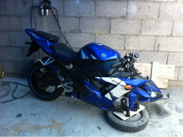 Repuestos de yamaha R1 2003-04