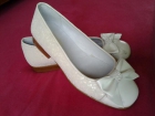 Zapato- bailarina de comunión niña color blanco roto del nº36 - mejor precio | unprecio.es