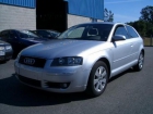 Comprar coche Audi A3 2.0 TDI 140cv--293Euros/mes '05 en Villagarcía De Arosa - mejor precio | unprecio.es