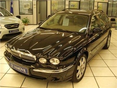 JAGUAR X-TYPE 3.0 V6 EXECUTIVE - Madrid