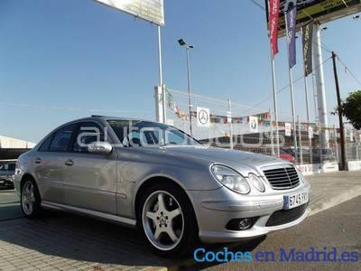 Mercedes Benz E55