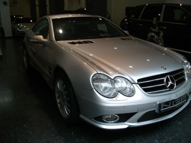 MERCEDES SL 500