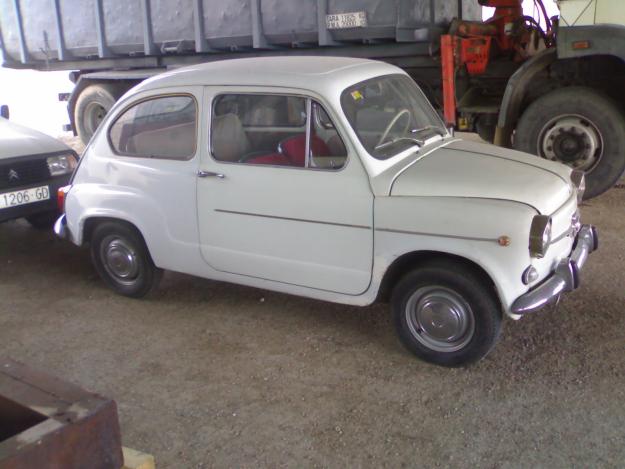 Seat 600e, año 1973