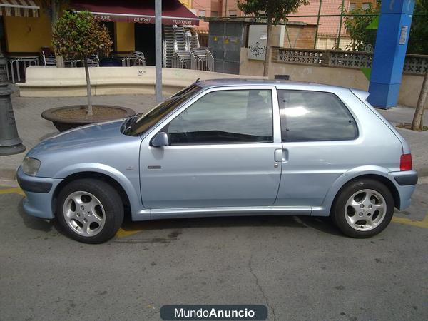 Vendo peugeot 106 sport pack 1.4 gasolina