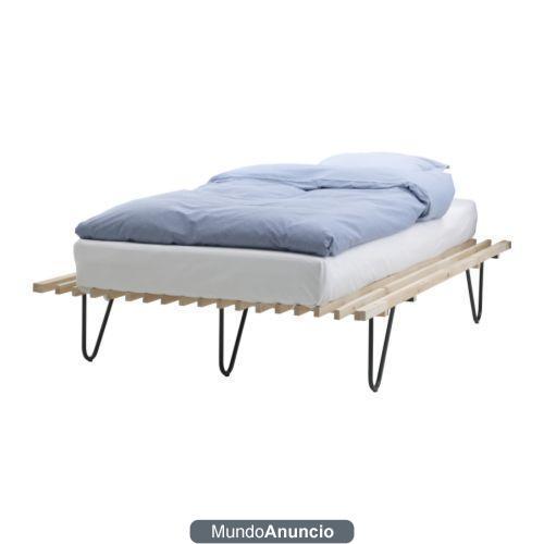 vendemos estructura de cama badö Ikea