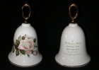 CAMPANA de porcelana The Danbury Mint - American Rose - mejor precio | unprecio.es