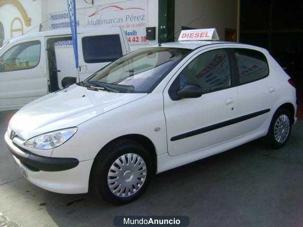 Peugeot 206 1.4 HDI X-Line