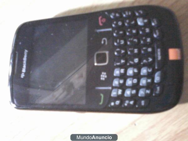 Vendo blackberry curve 8530