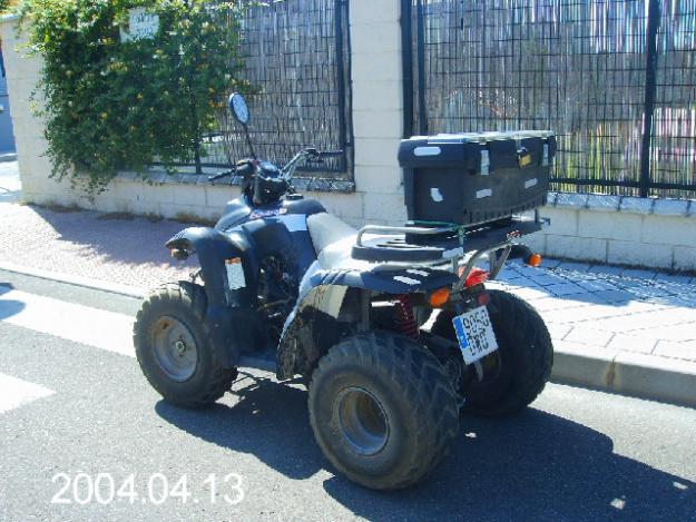 vendo moto quad