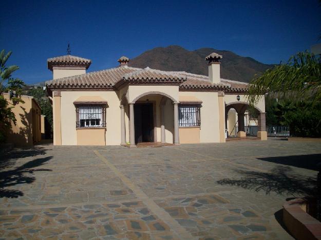 Villas a la venta en Estepona Costa del Sol