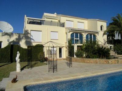 Chalet en venta en Moraira, Alicante (Costa Blanca)