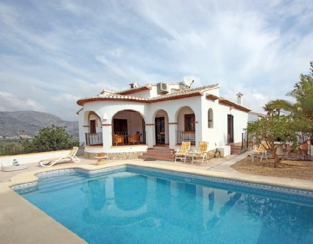 Chalet en venta en Orba, Alicante (Costa Blanca)