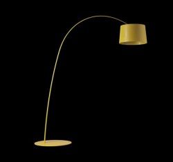 Foscarini Twiggy Lámpara de Pie - Amarillo - iLamparas.com