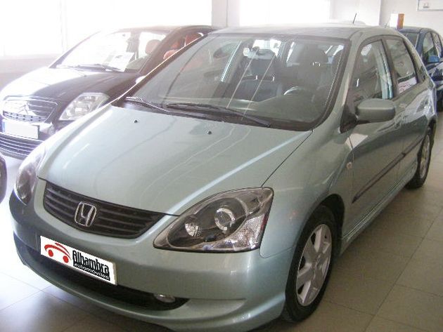 HONDA CIVIC 1.6 LS VTEC 5P