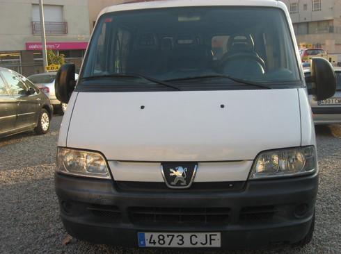 Peugeot Boxer II 2.0 HDI 290C SOLO 88.000KMS