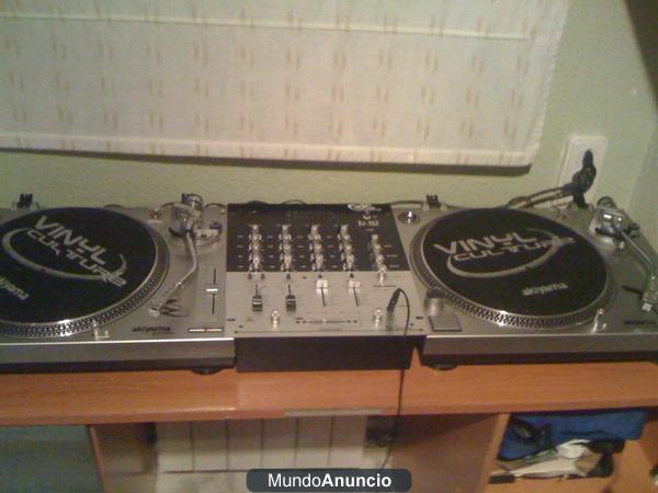 vendo mesa de mezclas