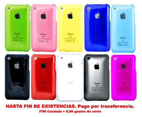 Caratulas iphone  - carcasa Iphone - España