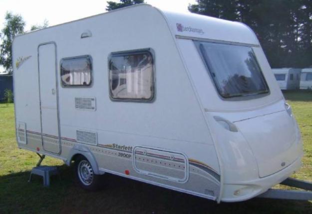 Caravana Sterckeman Starlet 390 CP (900 kg)