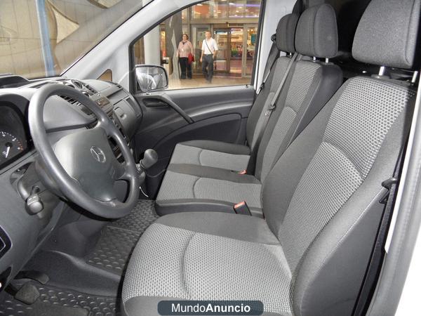 CEDO RENTING FURGONETA MERCEDES VITO NUEVA