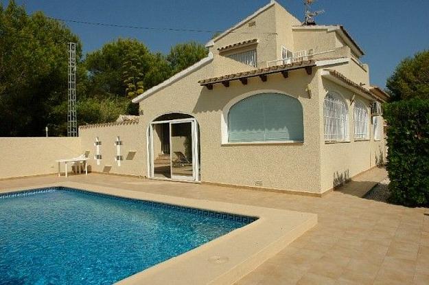 Chalet en venta en Moraira, Alicante (Costa Blanca)