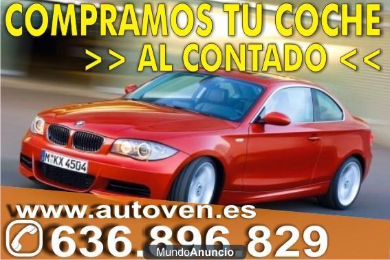 Compro Coches al contado en VAlencia. BMW Mercedes Volswagen...