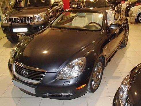 Lexus SC 430 286CV PRESIDENT AUTO