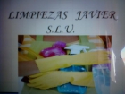 LIMPIEZAS JAVIER SLU - mejor precio | unprecio.es