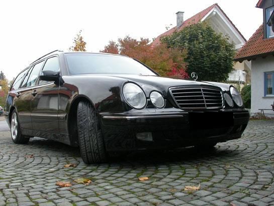 Mercedes-Benz E 270 T CDI Elegance