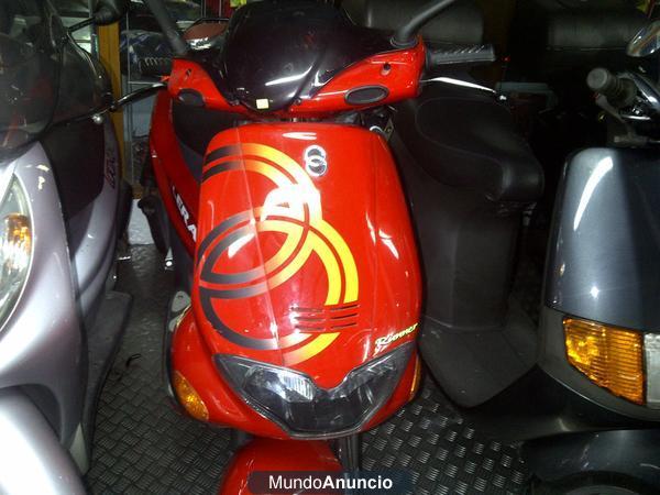 RUNNER 50 CC RÉPLICA POGGIALI