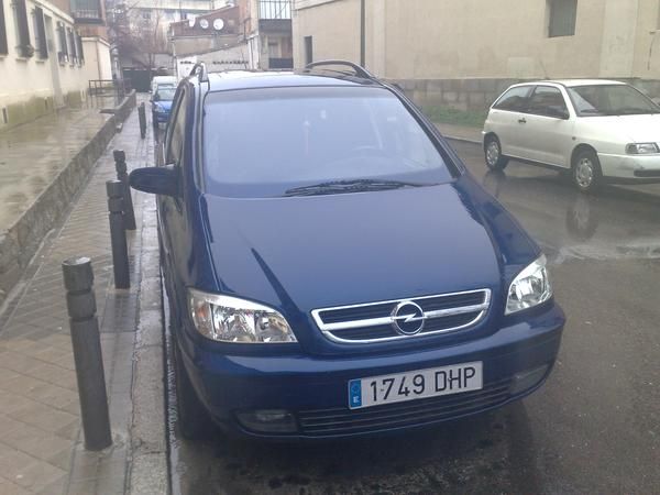 SE VENDE OPEL ZAFIRA TODOS LOS EXTRAS