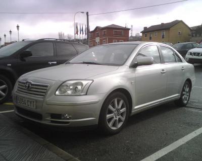 Toyota Avensis VVTI -SOL