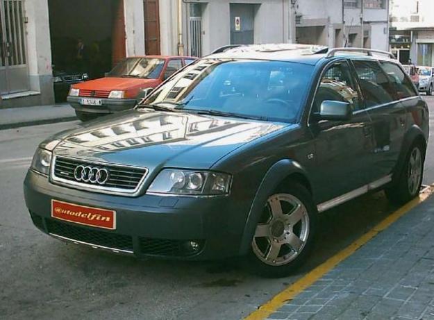 Venta de coche Audi Allroad 2.5 TDI Tiptronic Full+Navi '02 en Lugo