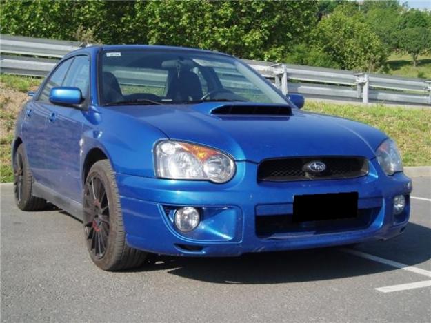 2003 Subaru Impreza WRX 2.0 Turbo AWD Azul