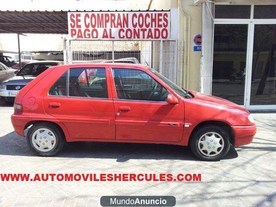 Citröen Saxo 1.1i SX con aire acondicionadoACEPTO CAMBIO Y COMPRO AL CONTADO 899 €