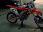 honda 250 crf cuatro tiempos del 2007 de cross - mejor precio | unprecio.es