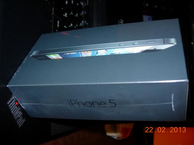 Iphone 5 de 64GB Negro precintado y Libre