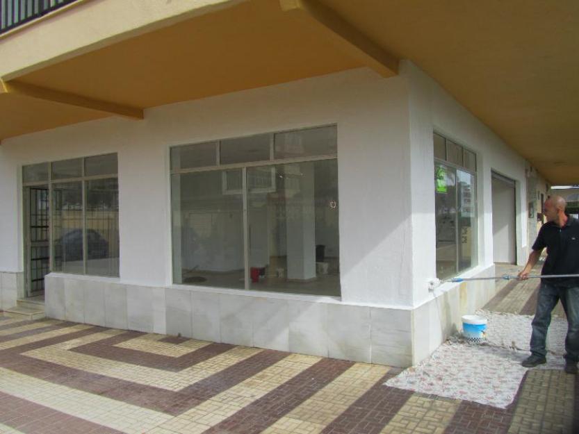 Local comercial en primera linea de playa