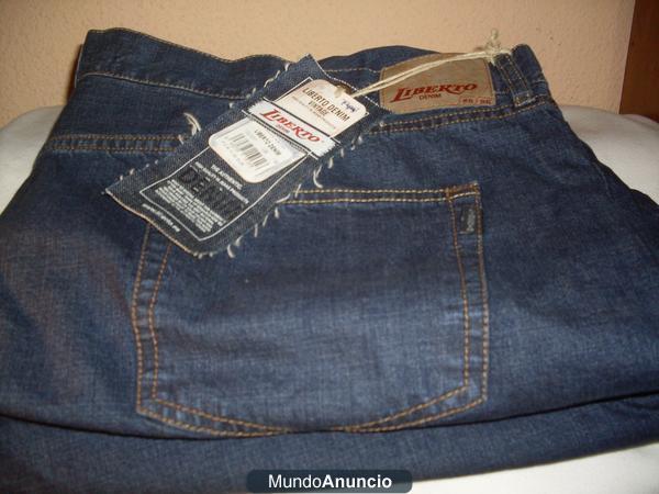 Pantalon Talla grande Vaquero Liberto