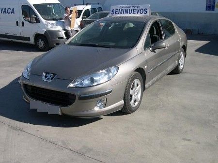 PEUGEOT 407 ST CONFORT HDI110 - Madrid