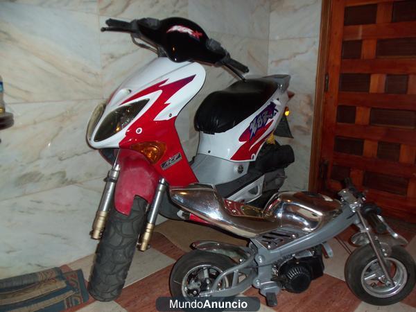 se vende honda x8rx y minimoto